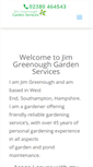 Mobile Screenshot of jimsgardening.co.uk
